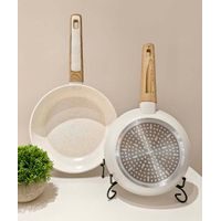 KITCHISIMO PÁNEV KITCHISIMO BIANCO 24CM INDUKČNÍ DNO