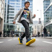 Chlapecké celoroční tenisky s membránou Richter - Modré