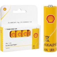 SHELL Baterie AA SHELL sada 6 ks KO-C31300320
