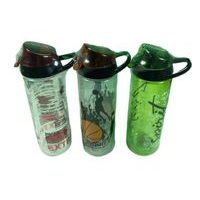 láhev 0,75l SKI, BASKET, SPIRIT, nápitka+kryt, sport, plast