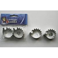 vykr. 0782 Ježci se středem, sada-2ks