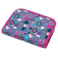 BAGMASTER CASE MARK 20 A PINK/BLACK/TURQUOISE