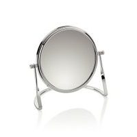 KELA Zrcátko SIMONA chrom L 16cm x W 9,5cm x H 15,5cm / Ř 14cm KL-20641