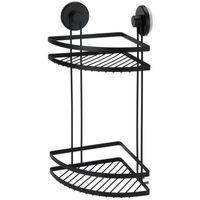 EXCELLENT HOUSEWARE Polička kovová rohová 26 x18 x 37 cm KO-C80653650