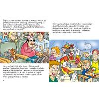 Notes Lila, tečkovaný, 13 × 21 cm