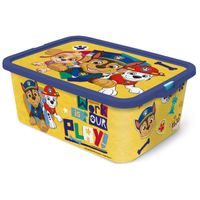 STOR BOX ÚLOŽNÝ S VÍKEM PAW PATROL 13L, PLAST_hamashop