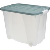 box 76,0l, 60x40x32cm, kolečka, plast