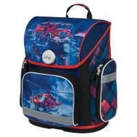BAAGL SET 3 Skate Mist: batoh, penál, sportovní taška