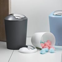 KELA Odpadkový koš DAVINO 6 l antracit KL-22976