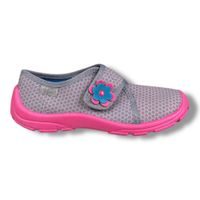 Dětská domácí obuv Befado - kytička