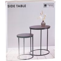 H & S COLLECTION Jídelní sada porcelán 16 ks bílá KO-Q04000320