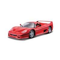 Bburago Bburago - RACE+PLAY, FERRARI, F50, červená, 1:24