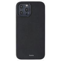 Hama MagCase Finest Sense, kryt pro Apple iPhone 12/12 Pro, černý