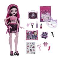 Monster High panenka SELF-SCARE SECRETS - DRACULAURA