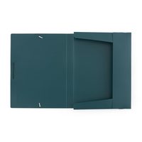 Obálka se zipem síťovaná A5 transparent-žlutý lem