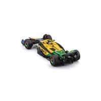 Bburago Bburago - RACE Formule F1, McLaren F1 Team MCL38 (2024), 4 Senna Edition, 1:43