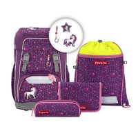 Školní aktovka/batoh 2IN1 PLUS pro prvňáčky – 6dílný set, Step by Step Pegasus Emily