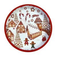 TORO PODNOS KULATÝ PERNÍKOVÁ VESNIČKA 26x2,5CM PLECH