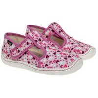 Dívčí pantofle LICO Bioline Flower Kids mint