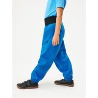 Dětské softshellové kalhoty bez zateplení Basic, Lila