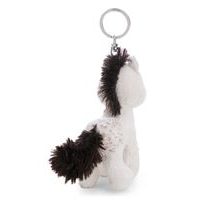 NICI NICI klíčenka Pony Mony bílý 10cm, GREEN