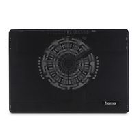 Hama chladicí stojan Slim pro notebook, tichý černý