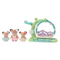 Sylvanian family Jelínci na květinové houpačce