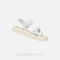 Bílé dívčí sandály Geox Sandal Kodette Gir