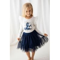 Dívčí sukýnka Lily Grey - dark blue