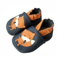 Hopi Hop Barefoot kožené capáčky - dino