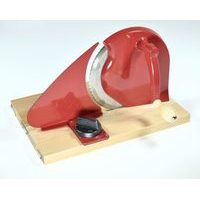 kráječ na chléb TREND červený, dř.ručka