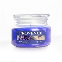 Provence SVÍČKA VE SKLE S VÍČKEM 200G LEVANDULE_hamashop