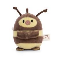 NICI NICI plyš MyMochi Medvídek Nomo 27cm s hranolkami