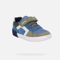 Starorůžové dívčí tenisky Geox Nashik