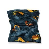 ESITO Bavlněný nákrčník Bagry - černá / 48