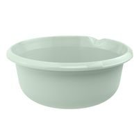 mísa d32x14cm s výlevkou, sv.zelená, 6,0l, plast