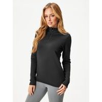 Unuo Dámská fleecová mikina Tecnostrech, Černá