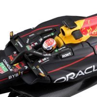 Bburago 1:43 RACE Formula F1 - Red Bull Racing RB19 (2023) #1 (Max Verstappen) - with driv