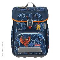 Školní aktovka CLOUD schleich, Eldrador Creatures, Lava Dragon - 5 dílný set, AGR certifikát