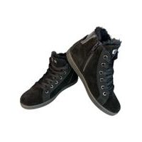 Chlapecké zimní boty s membránou IMAC - black/olive