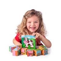 Kubus navlékací - domácí zvířata