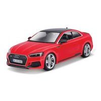 Bburago Bburago - Auta HOBBY, Plus, Audi RS 5 Coupé, červená, 1:24