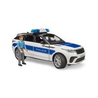 BRUDER Záchranná auta - Range Rover Velar Policie s policistou