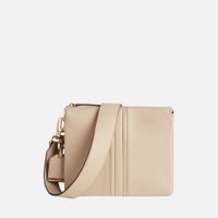 Krémová dámská crossbody kabelka Geox Clarissy