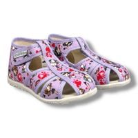 Chlapecká BAREFOOT domácí obuv Befado Softer - Oči