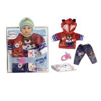 Šaty na panenku 40-43cm