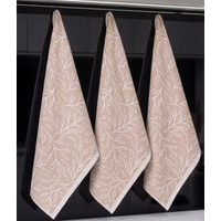 utěrka 3ks 70x50cm SAHARA Beige-kuch., 100% EGYPTSKÁ bavlna