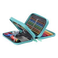 BAAGL Školní penál třípatrový Kapybara