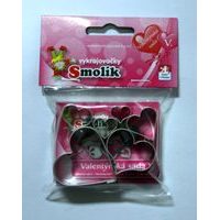 vykr.NR 0766 VALENTÝN V., sada-6ks