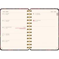 NOTIQUE Poznámkový kalendář Alfons Mucha 2027, 30 x 30 cm